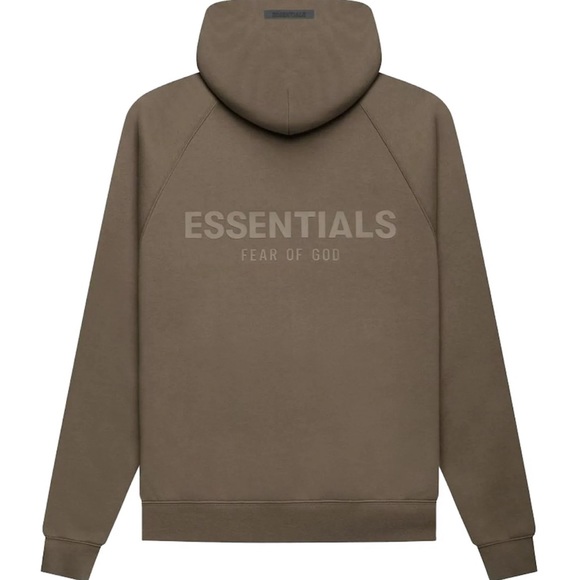 Fear of God Other - Fear Of God Essentials Hoodie (Harvest) Size Small unisex